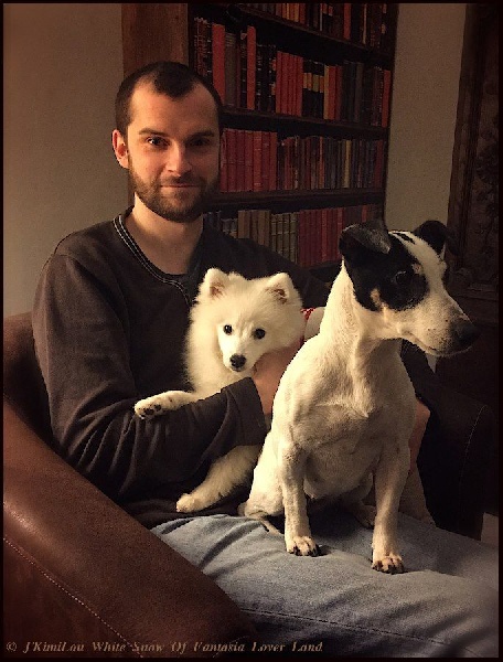 CH. J'kimilou white snow Of Fantasia Lover Land