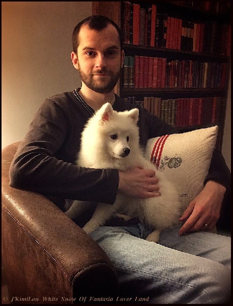 CH. J'kimilou white snow Of Fantasia Lover Land