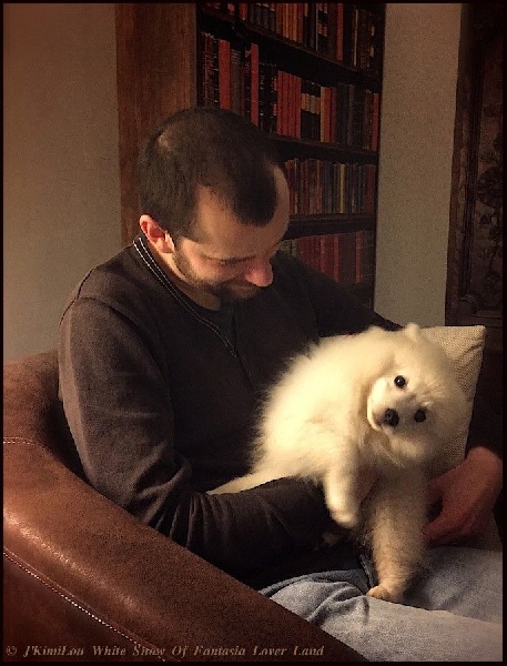 CH. J'kimilou white snow Of Fantasia Lover Land