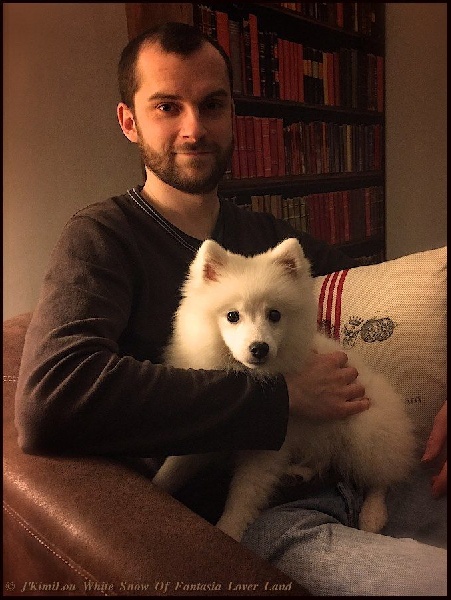 CH. J'kimilou white snow Of Fantasia Lover Land