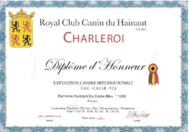 Démione-rudolph Du Cèdre Bleu De Monette