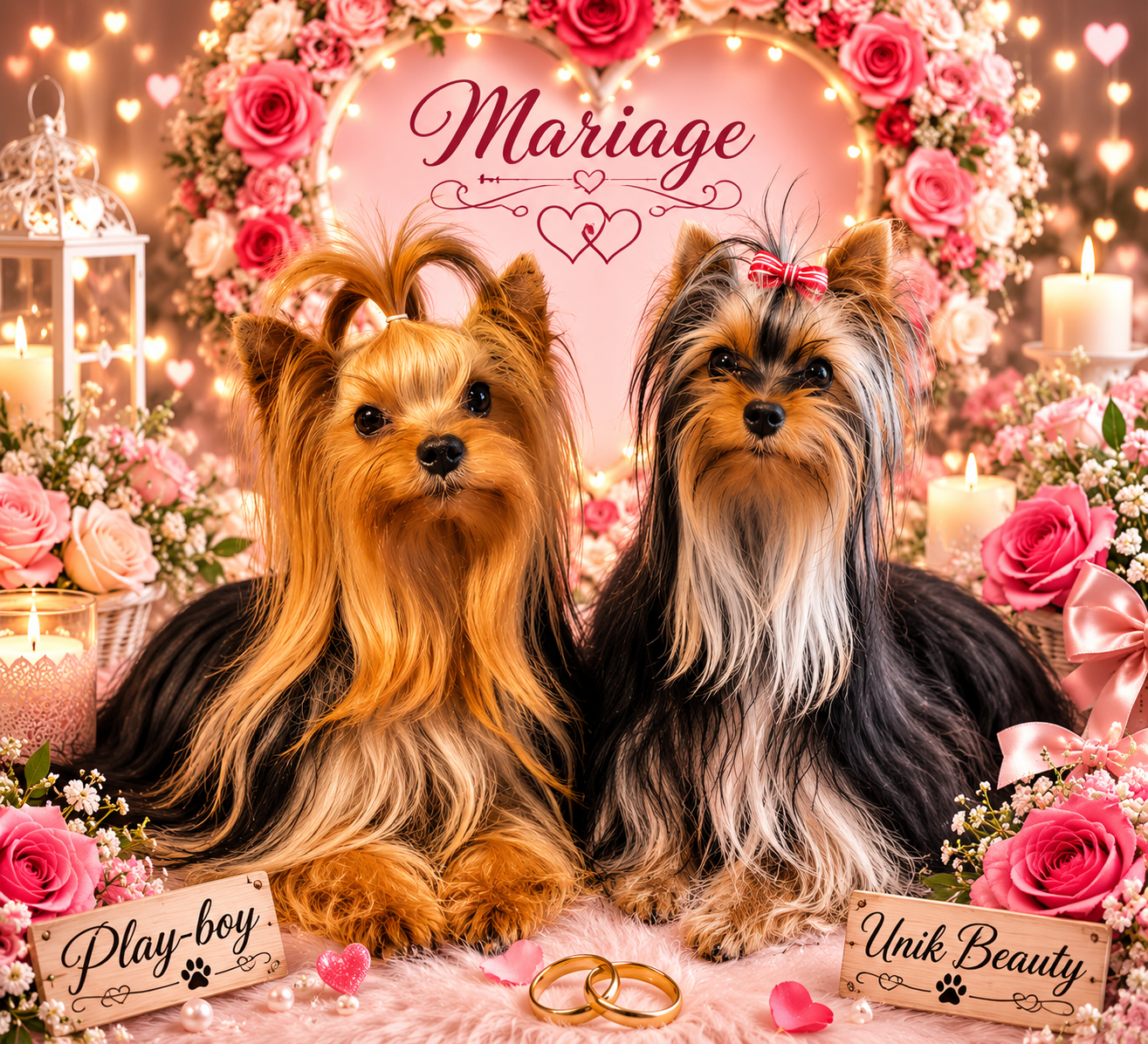 Chiot Yorkshire Terrier