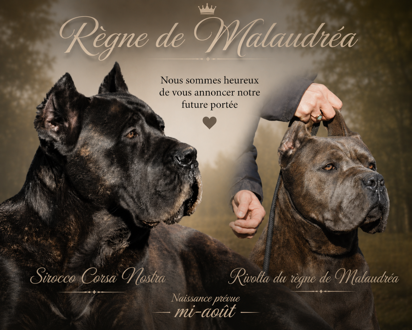 Chiot Cane Corso