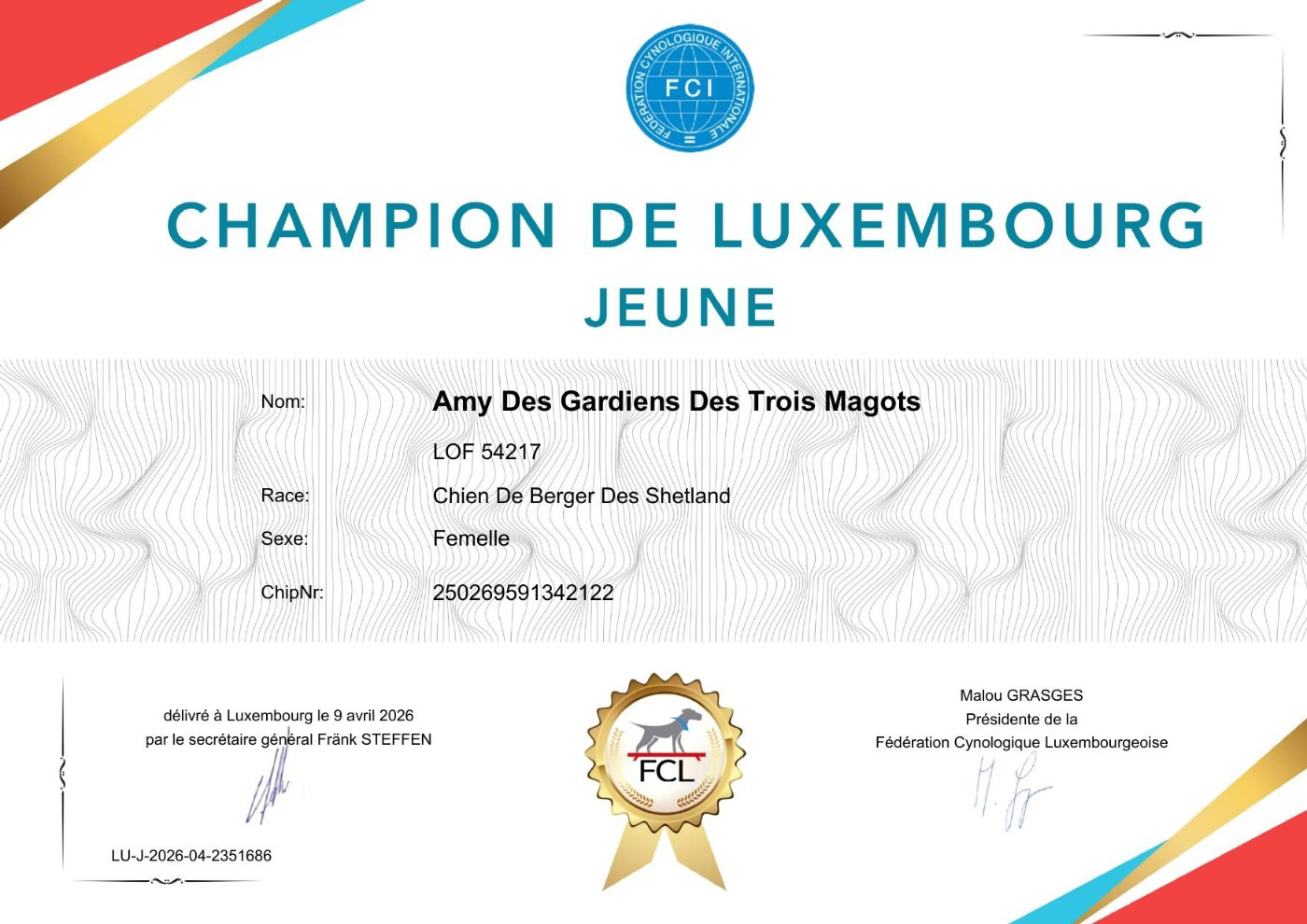 AMY  Des gardiens des trois magots