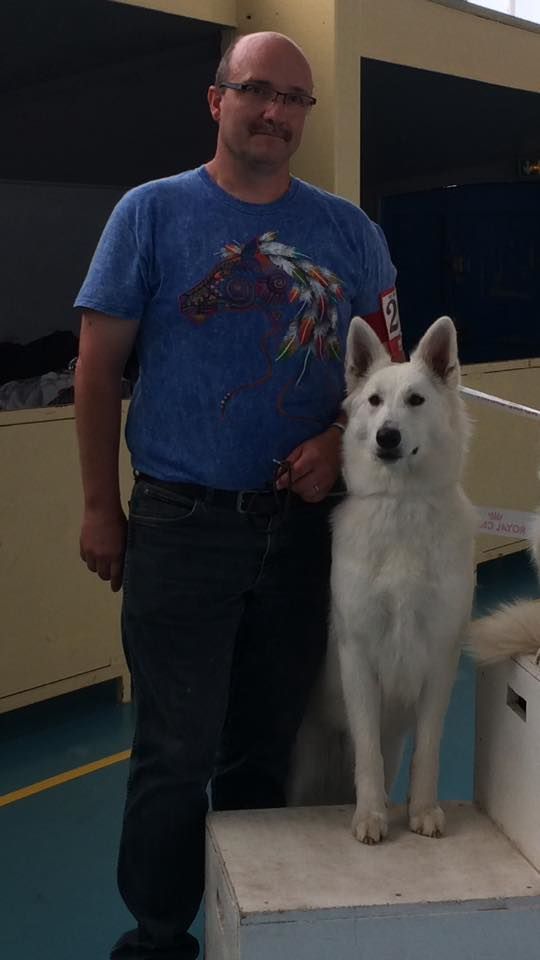 CH. Nice white nova Du Moulin De Beuvry - 2ème Excellent