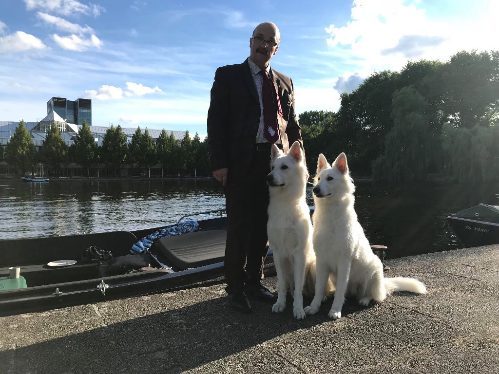 CH. Nice white nova Du Moulin De Beuvry - 2ème Excellent