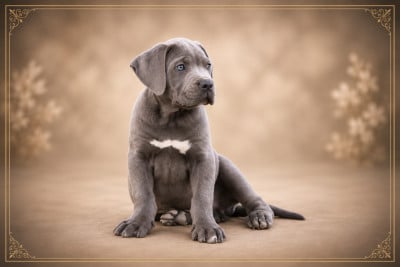 Les chiots de Cane Corso