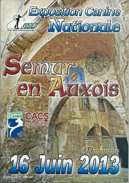 Boccia von der burg weibertreu - 1ère Excellent - CACS - Meilleure de Race