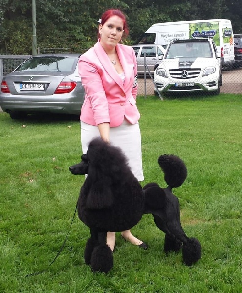 CH. Jouet Geisha de concubine - DPK/VDH CAC + BOS