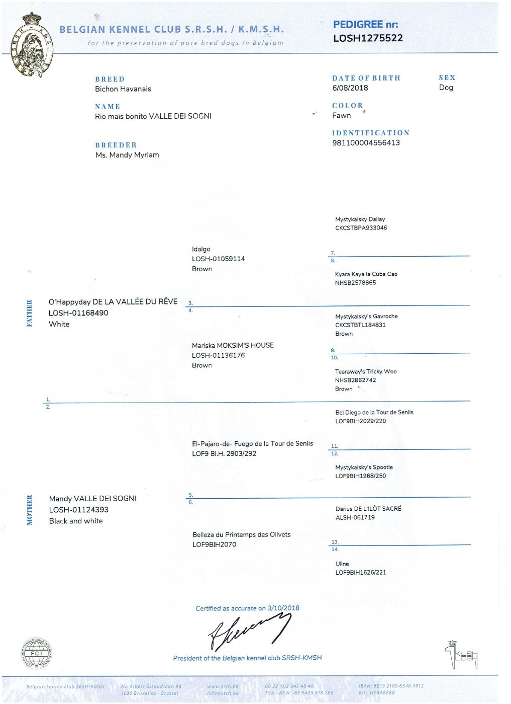 Publication : de la vallée du rêve Auteur : Mirkes Mylène