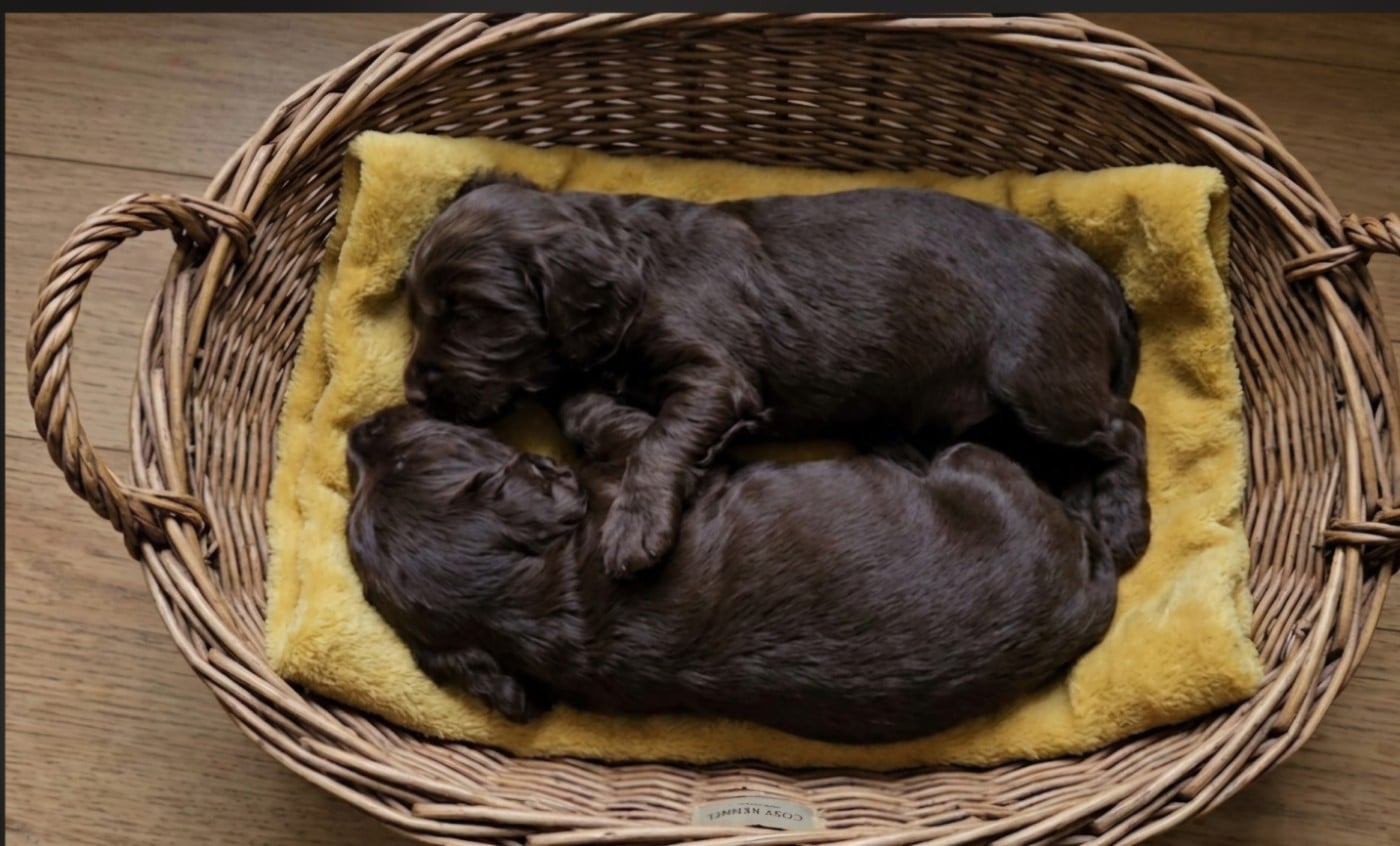 BOWIE MALE CHOCOLAT - Cocker Spaniel Anglais