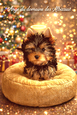 Les chiots de Yorkshire Terrier