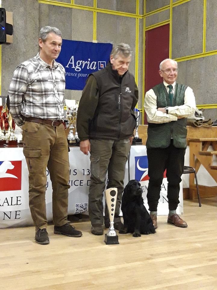 TR. CH. Milka De La Côte Des Légendes - CACIT