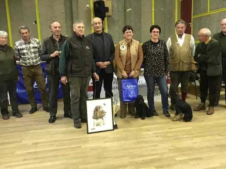 TR. CH. Milka De La Côte Des Légendes - RCACIT