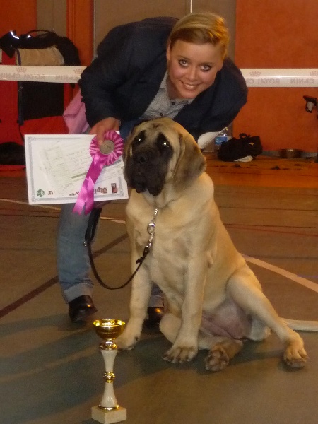 CH. Lola La Vallée Des Mountches - 1 ére TP