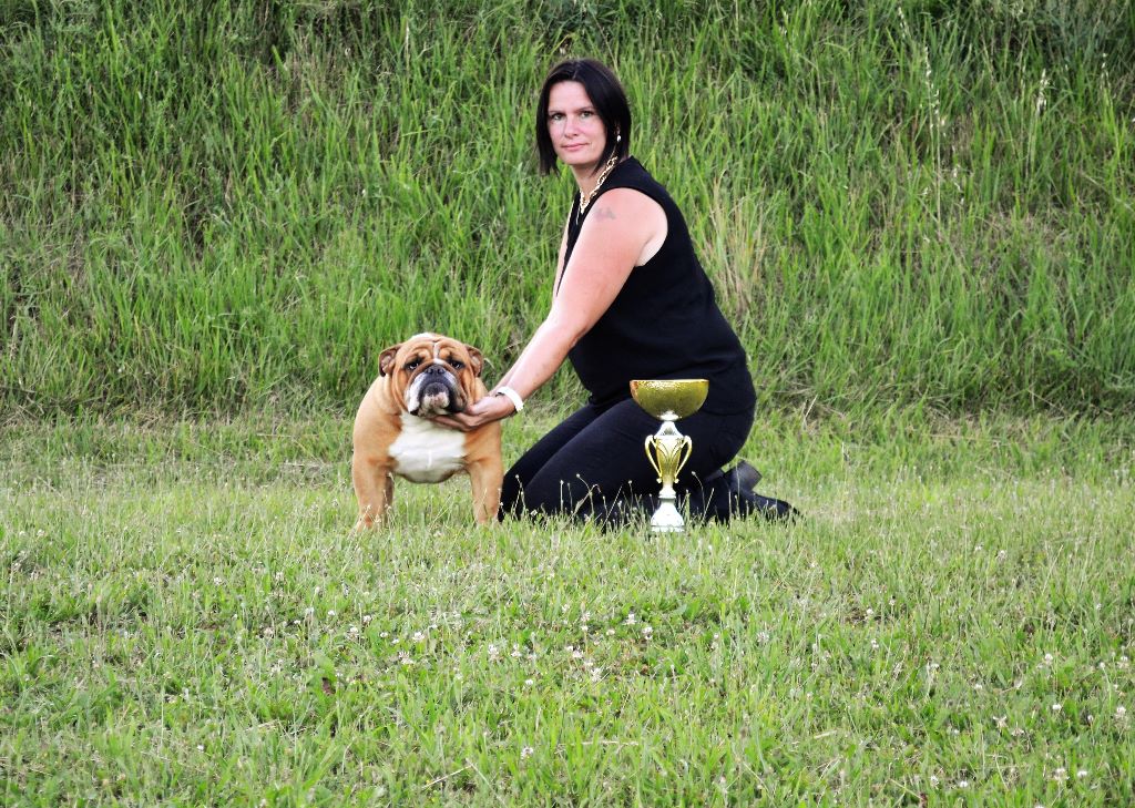 CH. Edson Conqueror Lord byron - 1er Excellent CACS BOB