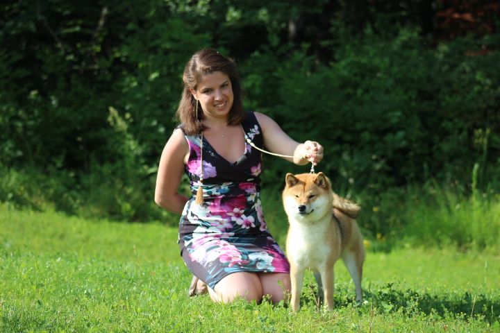 CH. Tomoko no yume Ô Shiryû - 1er ex CACS CACIB BEST OF BREED