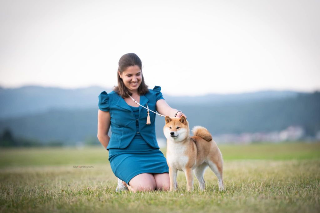 CH. Tomoko no yume Ô Shiryû - 1EX CAC CACIB BEST OF BREED