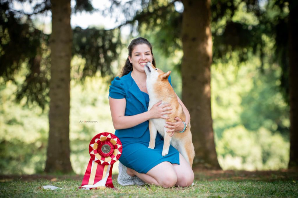 CH. Tomoko no yume Ô Shiryû - 1EX CAC BEST OF BREED