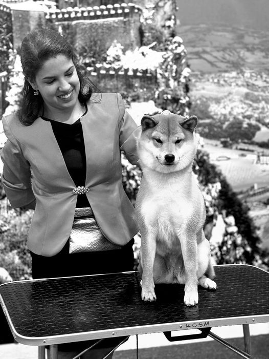 CH. Tomoko no yume Ô Shiryû - 1er EX CACS