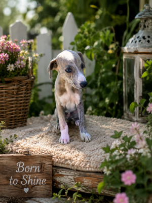Les chiots de Whippet