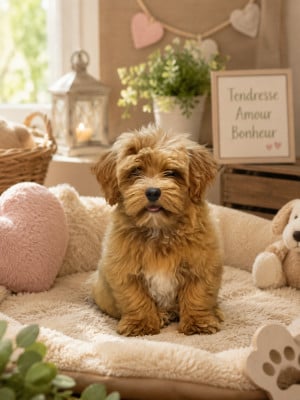 Chiot N°2 - Bichon Havanais