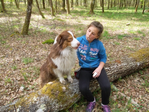 Garret sweet eyes du Chemin de la Lune aux Reves