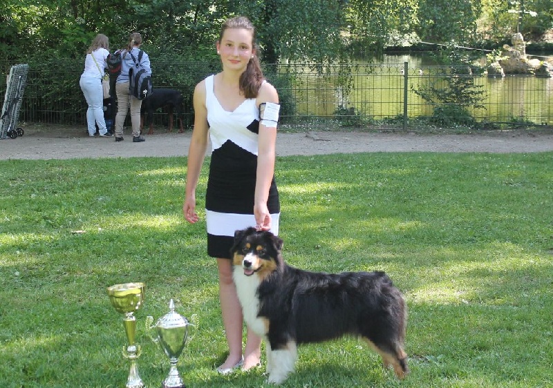 CH. Imperial isis black diamond du Chemin de la Lune aux Reves - 1 IER EXC CACS BOB BOG