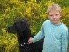 - JEAN-MAXIME EN FORÊT AVEC NIKI , NALA ET NAIA DU GRAND BUECH