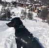 - N'TYOZZO DU GRAND BUECH à LA NEIGE !!