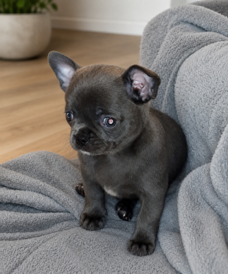 Les chiots de Chihuahua