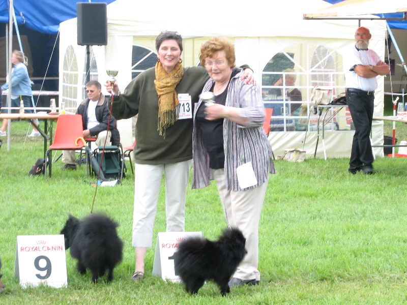 CH. Teaspoon d'un Soir de Noël - CAC-CACIB-BOB