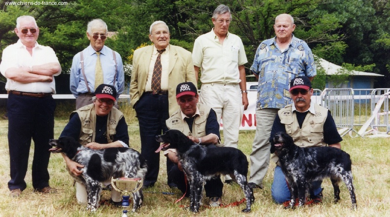 TR. CH. Oceane de la Baie des Gabions - 1er lot d'elevage