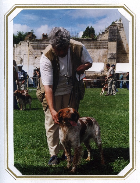 TR. CH. Odin de la Baie des Gabions - excellent en classe travail