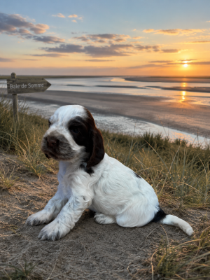 Les chiots de Cocker Spaniel Anglais