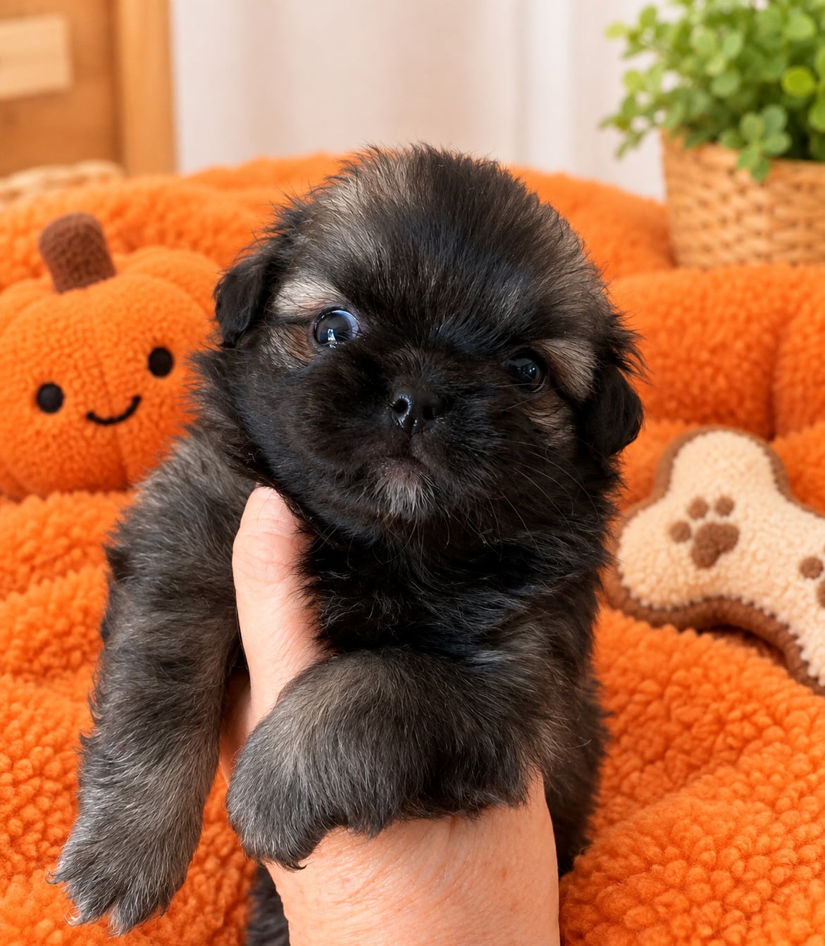 CHIOT 2 - Epagneul tibetain
