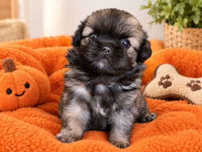Les chiots de Epagneul tibetain