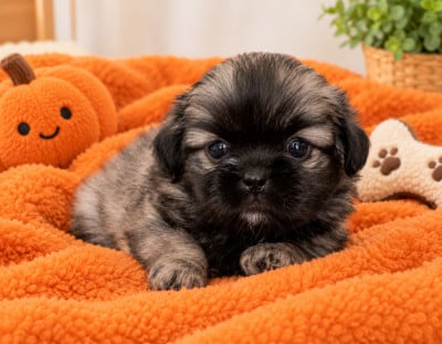 Les chiots de Epagneul tibetain