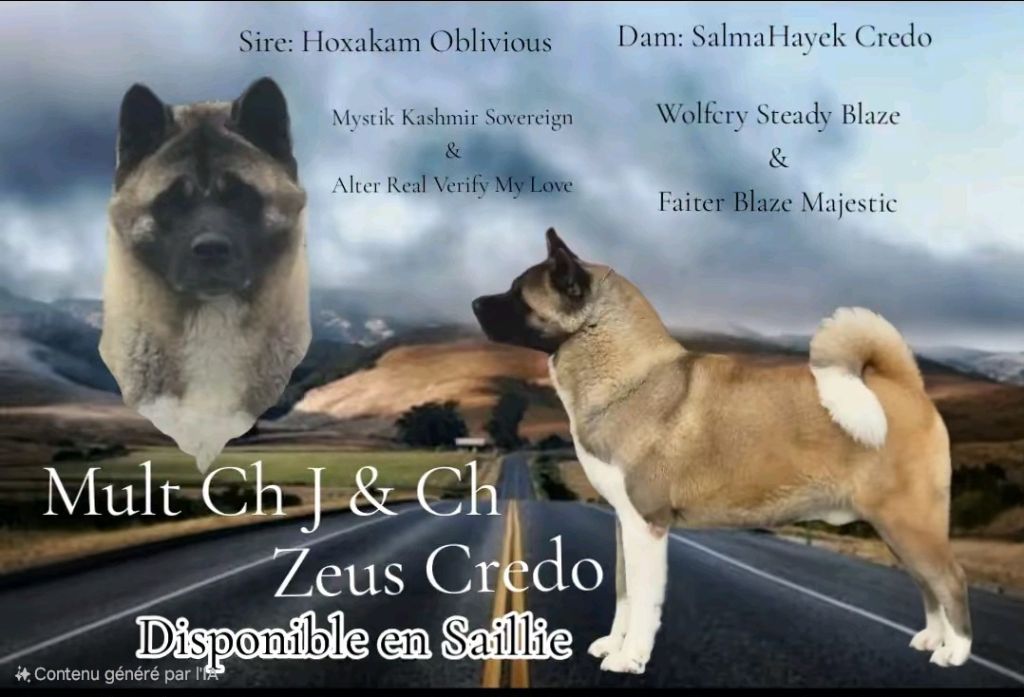 CH. MULT Ch.zeus credo