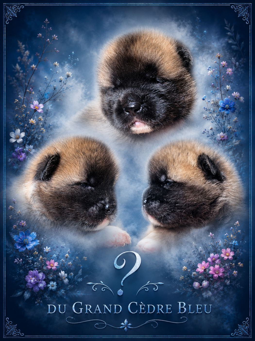 FRISQUETTE DU GRAND CEDRE BLEU