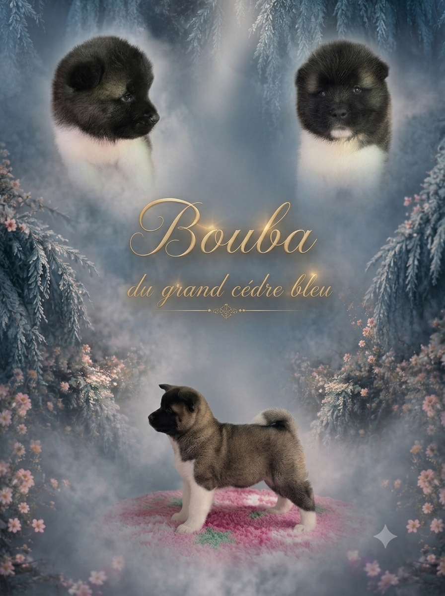 Bouba du Grand Cèdre Bleu