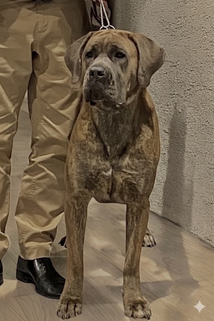 CH. Tinabella Des Jardins De Vinci - 1 Exc CACIB/ BOB