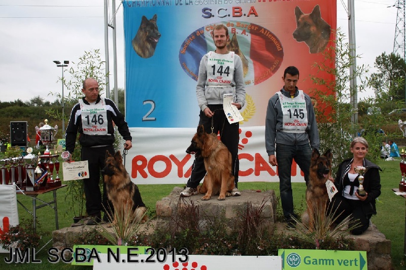 Fara De la Surgère - 1ère excellent,classe ouverte, Championne de France