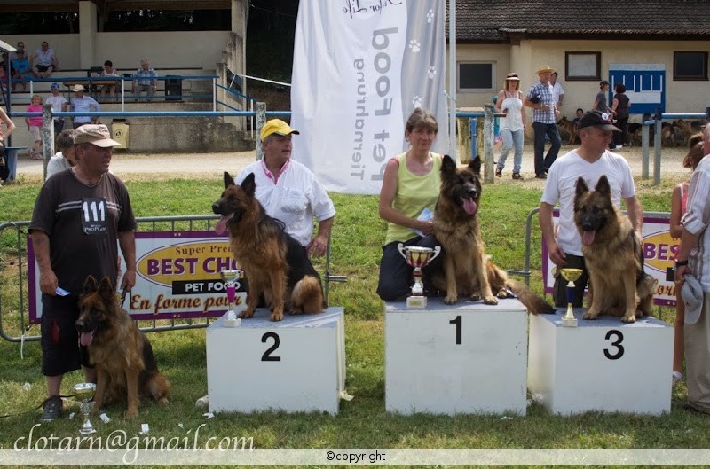 Fara De la Surgère - 5eme excellent sur 6