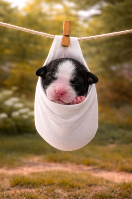 Les chiots de Berger Américain Miniature