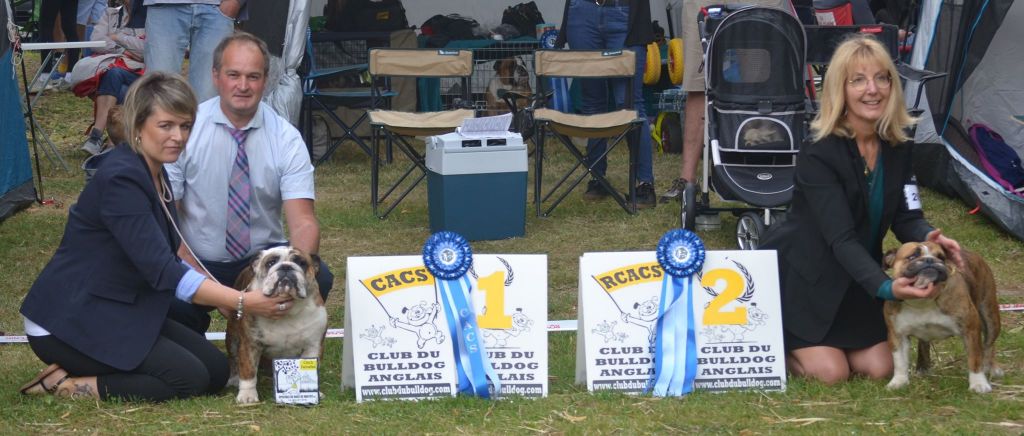 Nabila Du courtil du noyer - 2ème EXCELLENT - RCACS (classe inter)