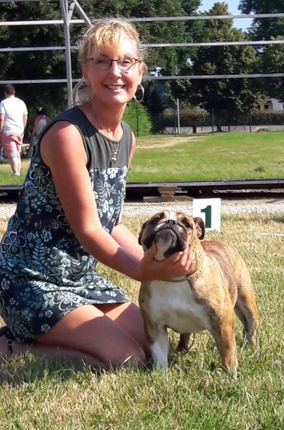 Nabila Du courtil du noyer - TRES PROMETTEUR et MEILLEUR PUPPY