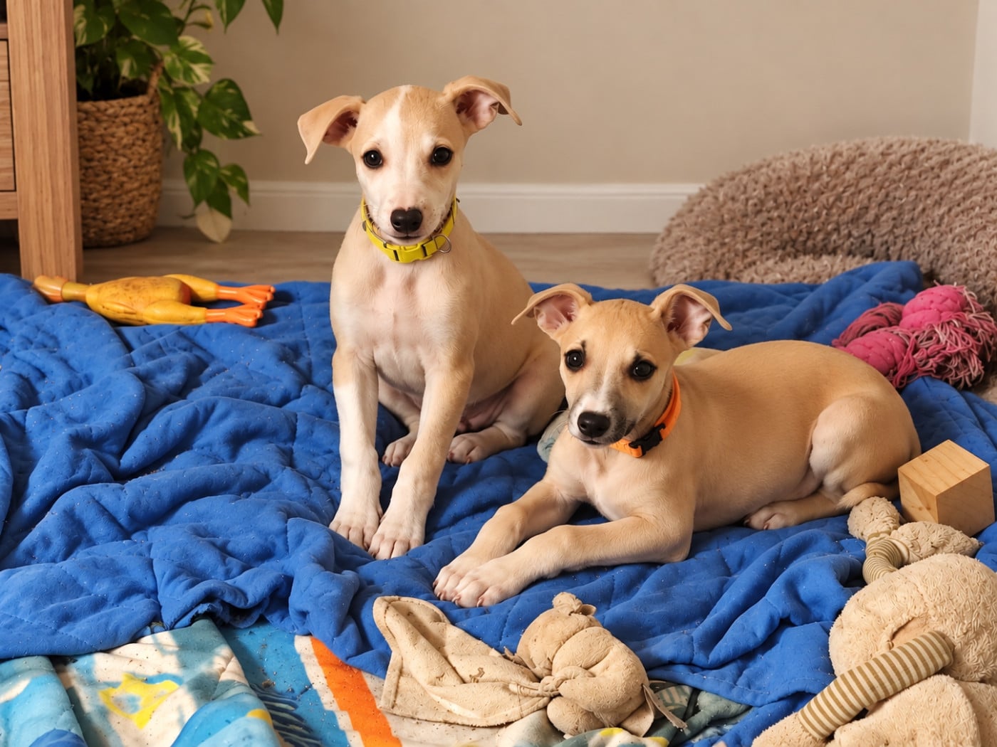 Whippet - Des Vives Etoiles D?Argent