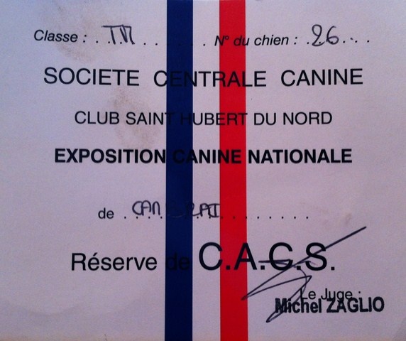 Phil dit flutter Von der ernetranch - 1er Excellent en CTM - RCACS