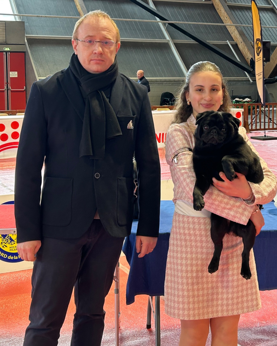 CH. Ursa major black Du chevalier de saint maxime - 1 Excellent + Meilleur de Race